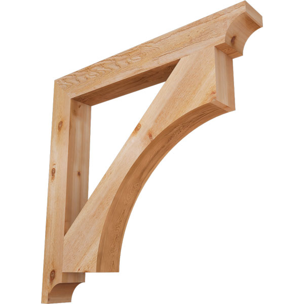 Ekena Millwork BKT06X48X48WTL08RWR