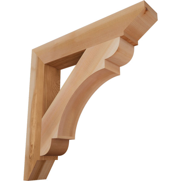Ekena Millwork BKT04X24X24OLY07SWR
