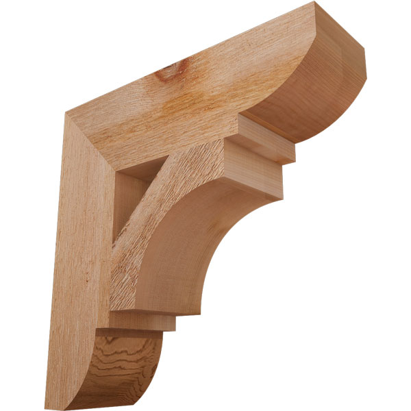 Ekena Millwork BKT04X14X14WTL09RWR