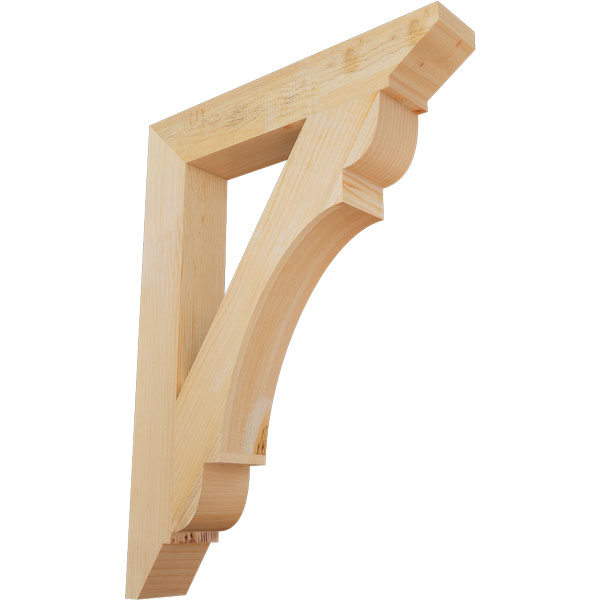 Ekena Millwork BKT04X24X32OLY07RDF