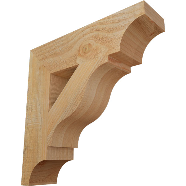 Ekena Millwork BKT04X16X16FST08RDF
