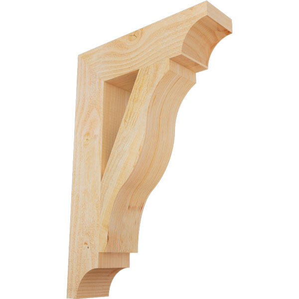 Ekena Millwork BKT04X16X24FST08RDF