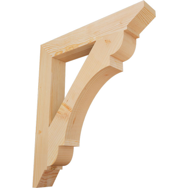 Ekena Millwork BKT04X26X30OLY07SDF