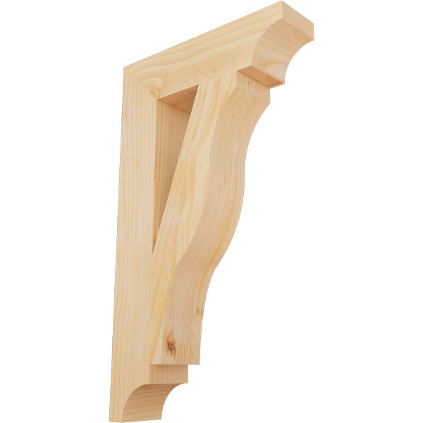 Ekena Millwork BKT04X16X28FST08RDF