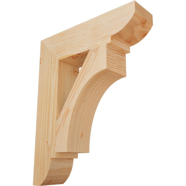 Ekena Millwork BKT04X16X20WTL09SDF
