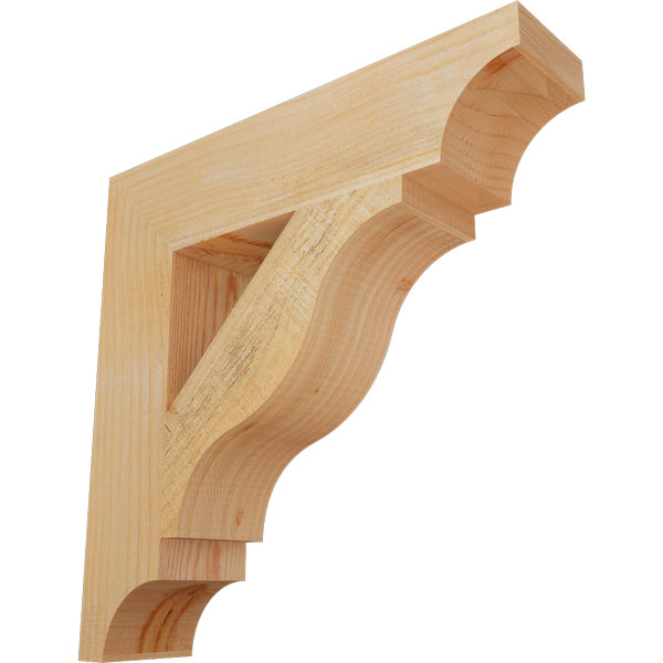 Ekena Millwork BKT04X18X18FST08RDF