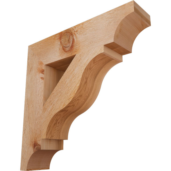 Ekena Millwork BKT04X18X18FST08RWR