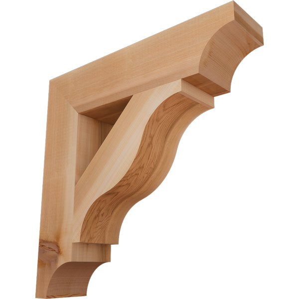 Ekena Millwork BKT04X18X18FST08SWR