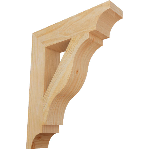Ekena Millwork BKT04X18X22FST08RDF