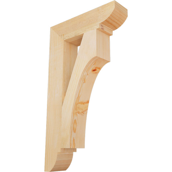 Ekena Millwork BKT04X16X28WTL09RDF