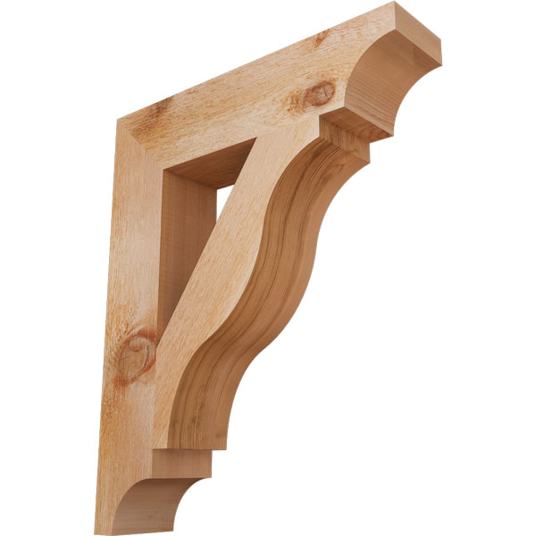 Ekena Millwork BKT04X18X22FST08RWR
