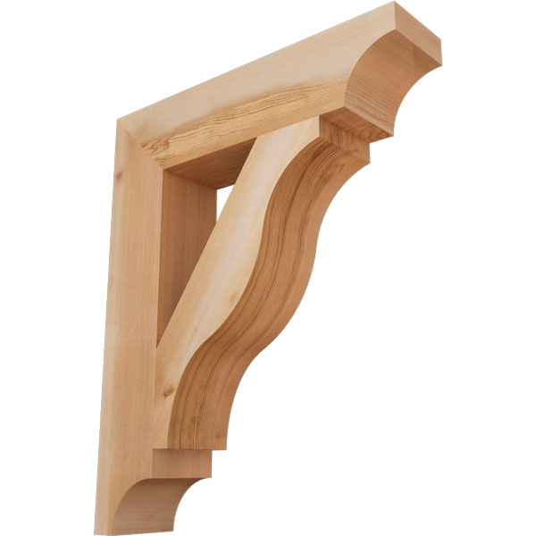 Ekena Millwork BKT04X18X22FST08SWR