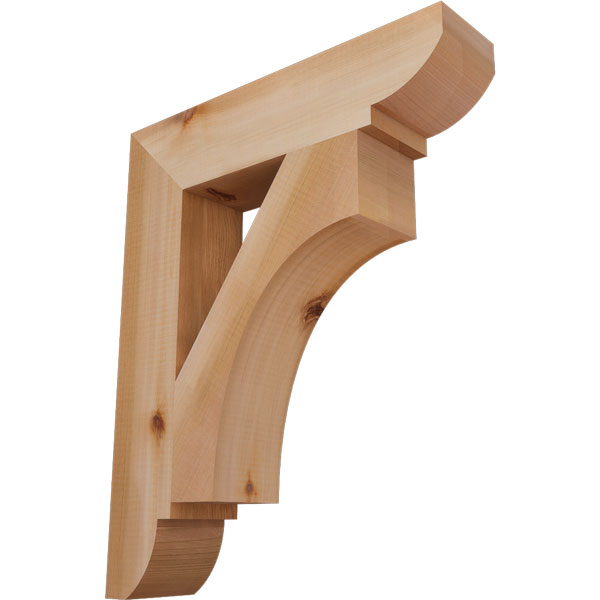 Ekena Millwork BKT04X18X22WTL09SWR