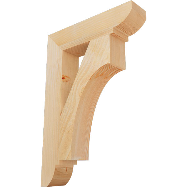 Ekena Millwork BKT04X18X26WTL09RDF