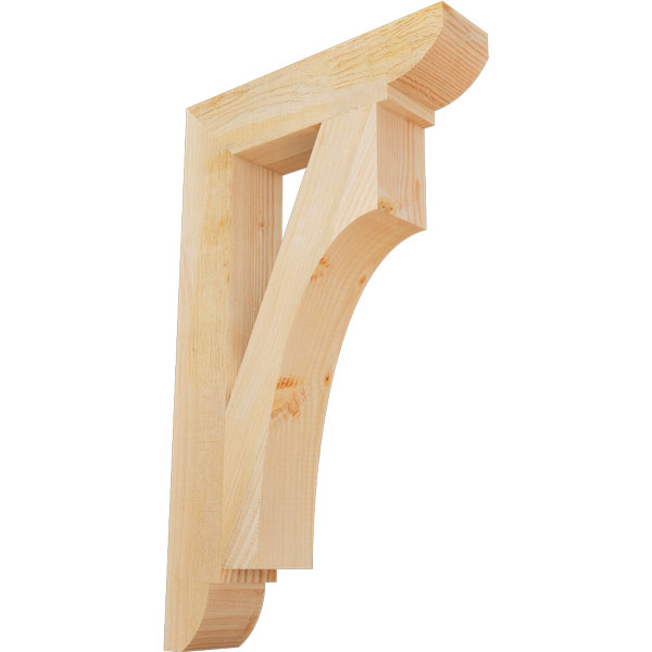 Ekena Millwork BKT04X18X30WTL09RDF