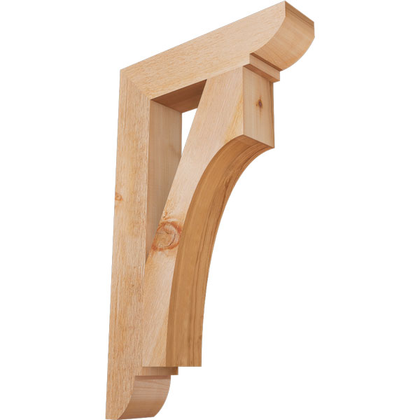 Ekena Millwork BKT04X18X30WTL09RWR