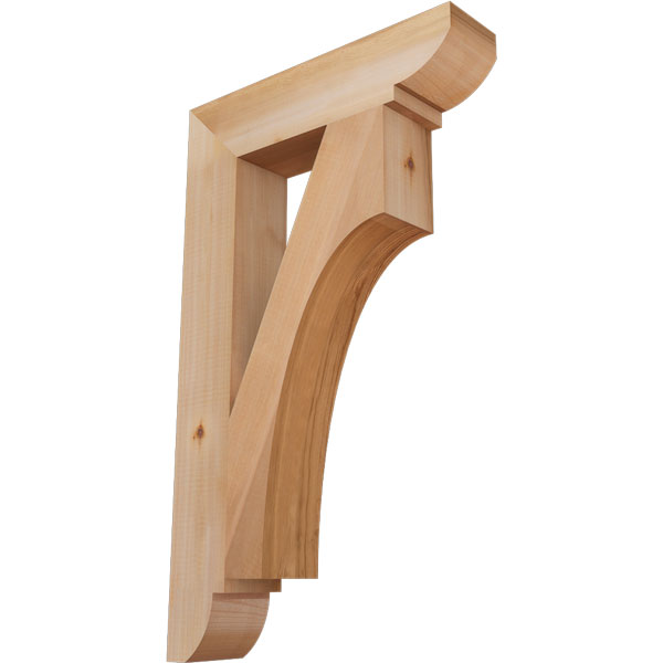 Ekena Millwork BKT04X18X30WTL09SWR