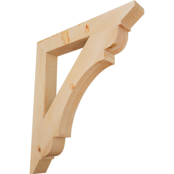Ekena Millwork BKT04X30X34OLY07SDF