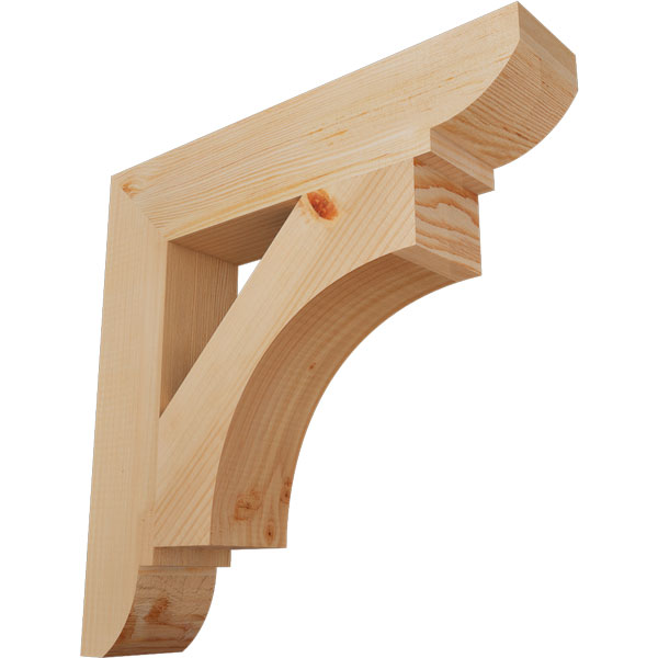 Ekena Millwork BKT04X20X20WTL09SDF