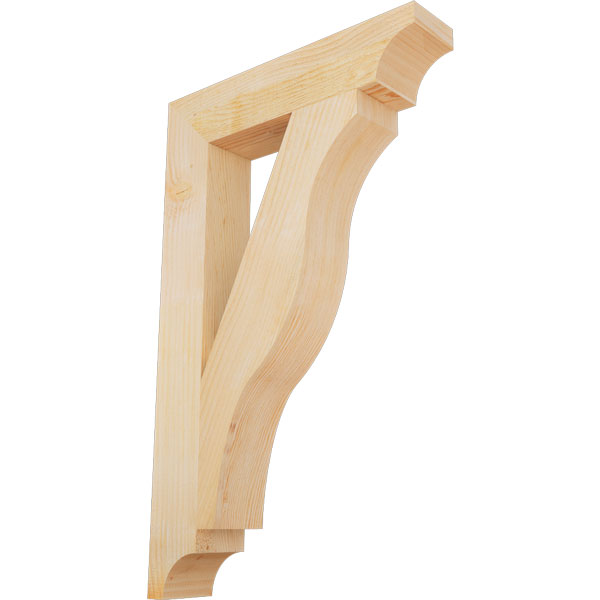 Ekena Millwork BKT04X20X32FST08RDF