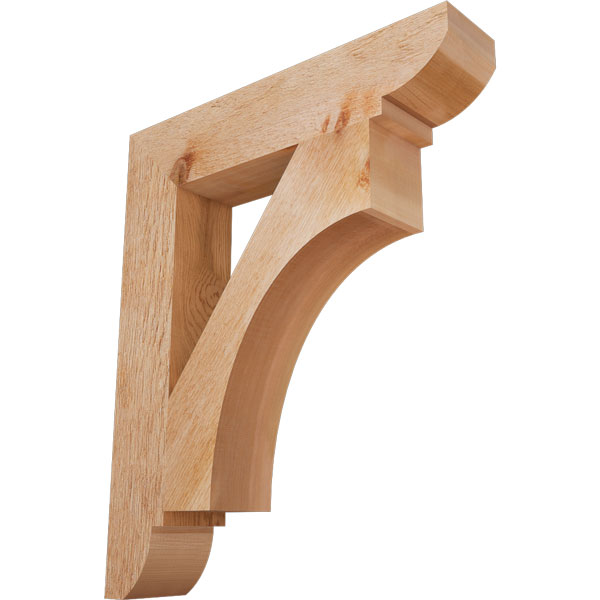 Ekena Millwork BKT04X20X24WTL09RWR