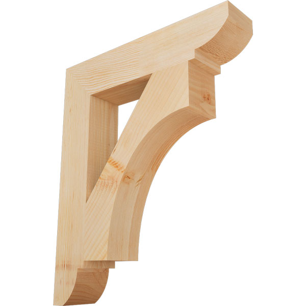 Ekena Millwork BKT04X20X24WTL09SDF