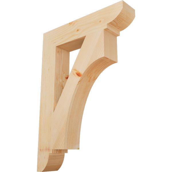 Ekena Millwork BKT04X20X28WTL09SDF