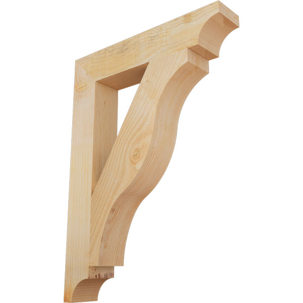 Ekena Millwork BKT04X22X30FST08RDF