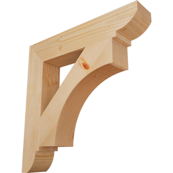 Ekena Millwork BKT04X22X22WTL09SDF