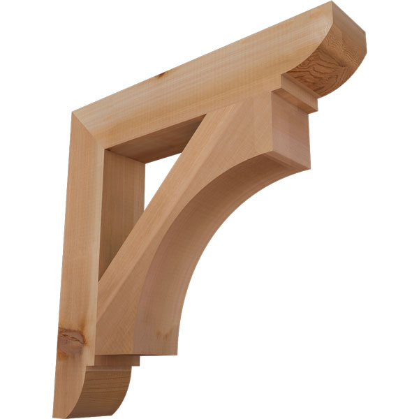 Ekena Millwork BKT04X22X22WTL09SWR