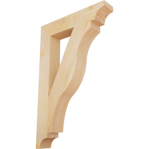 Ekena Millwork BKT04X22X34FST08RDF