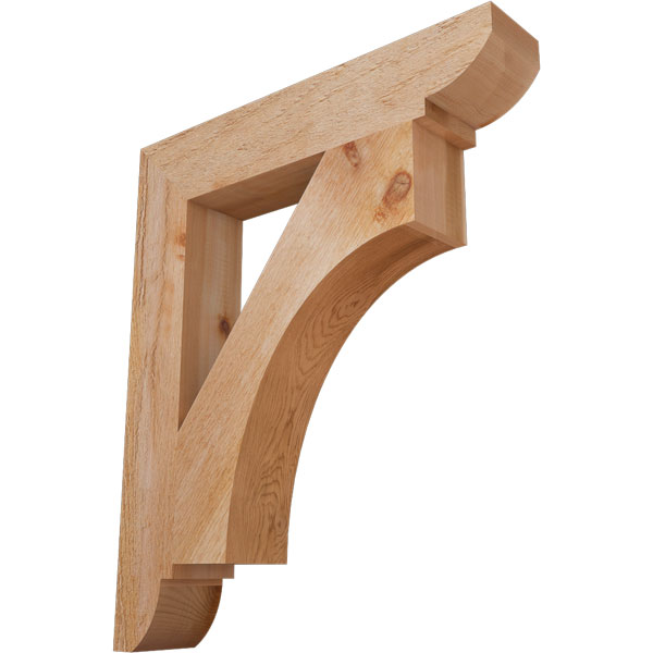 Ekena Millwork BKT04X22X26WTL09RWR