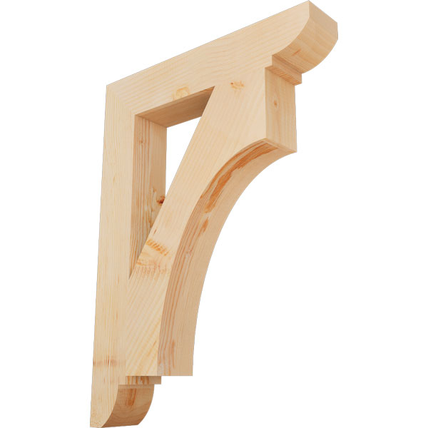 Ekena Millwork BKT04X22X30WTL09SDF