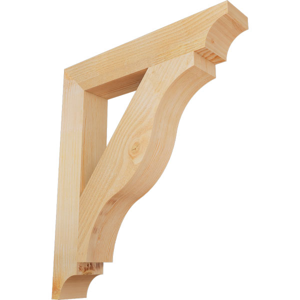 Ekena Millwork BKT04X24X28FST08RDF