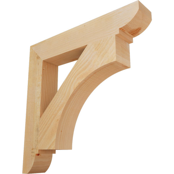 Ekena Millwork BKT04X24X24WTL09RDF