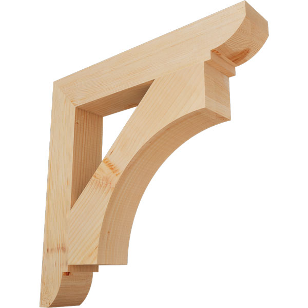 Ekena Millwork BKT04X24X24WTL09SDF
