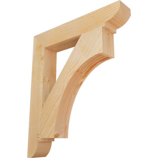 Ekena Millwork BKT04X24X28WTL09RDF