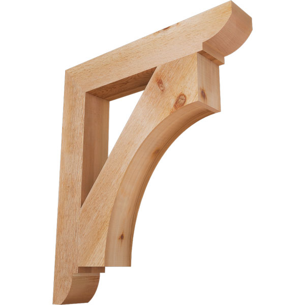 Ekena Millwork BKT04X24X28WTL09RWR