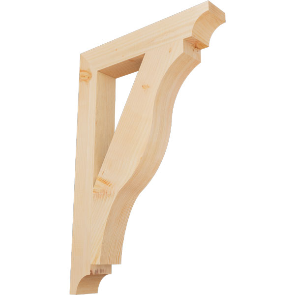 Ekena Millwork BKT04X24X36FST08SDF
