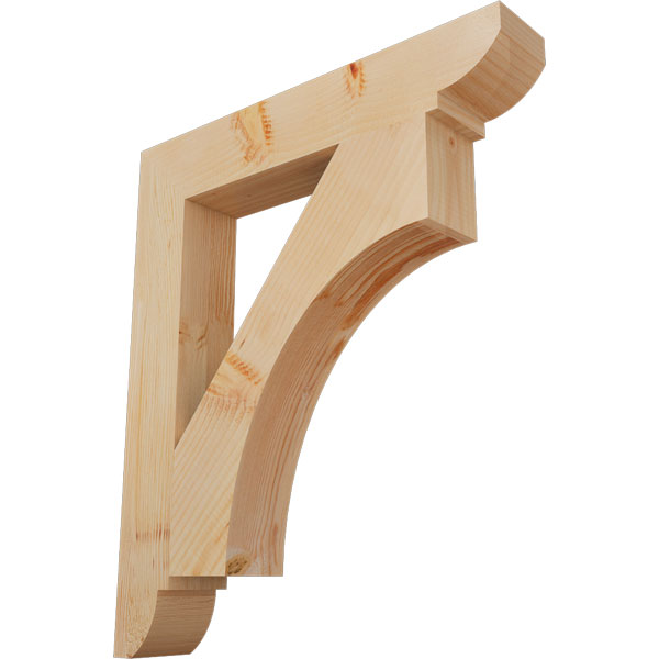 Ekena Millwork BKT04X24X28WTL09SDF