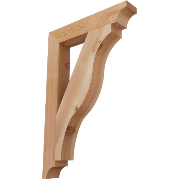 Ekena Millwork BKT04X24X36FST08SWR