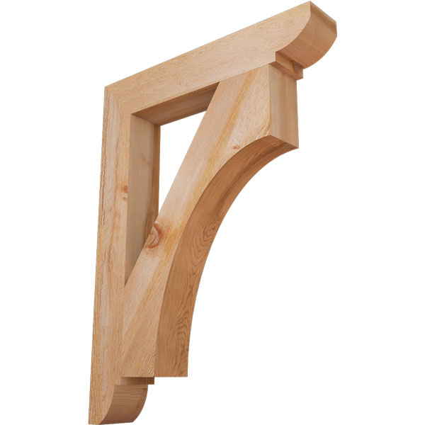 Ekena Millwork BKT04X24X32WTL09RWR