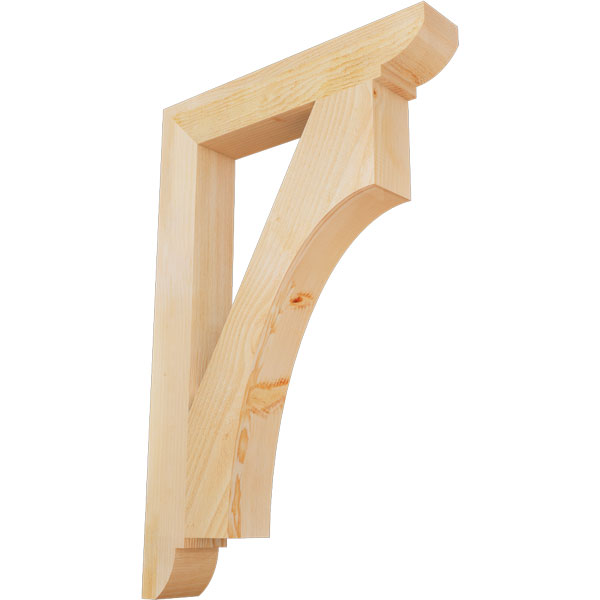 Ekena Millwork BKT04X24X36WTL09RDF