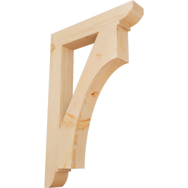 Ekena Millwork BKT04X24X36WTL09SDF