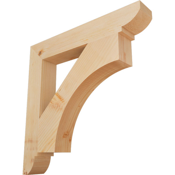 Ekena Millwork BKT04X26X26WTL09SDF