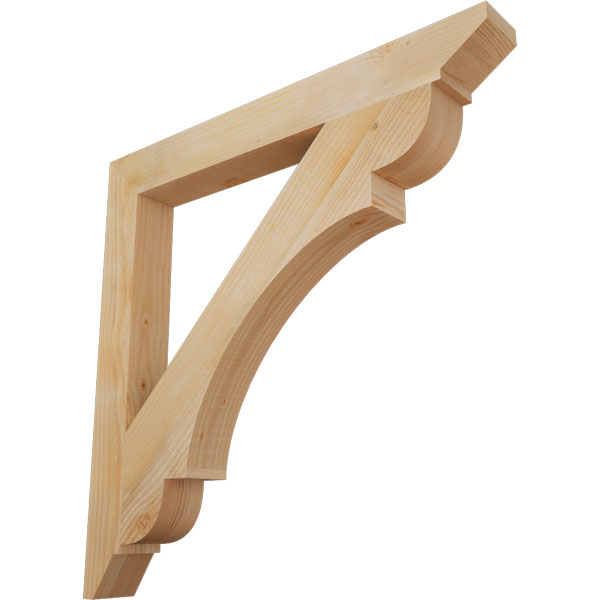 Ekena Millwork BKT04X36X36OLY07RDF