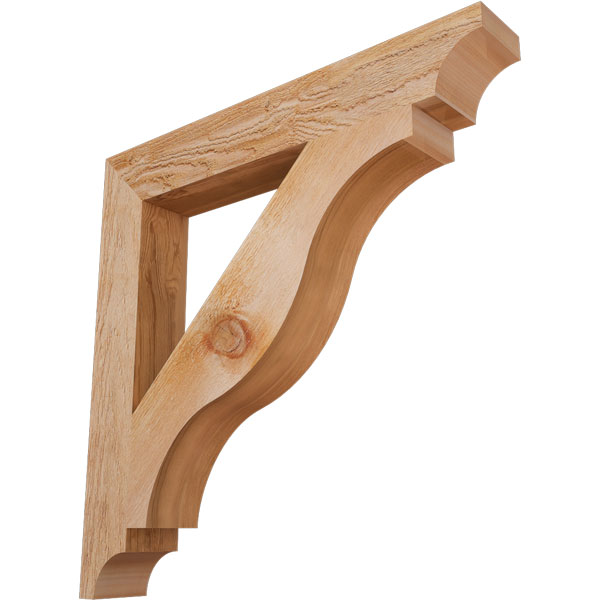 Ekena Millwork BKT04X28X28FST08RWR