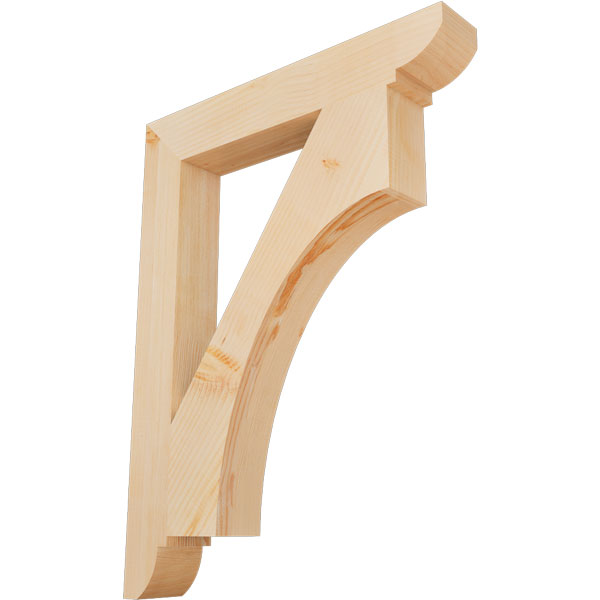 Ekena Millwork BKT04X26X34WTL09SDF