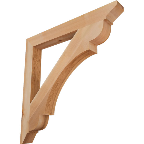 Ekena Millwork BKT04X36X36OLY07SWR