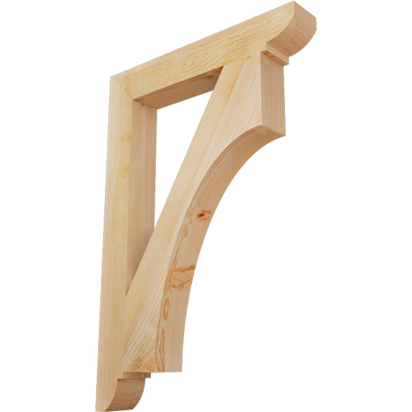Ekena Millwork BKT04X26X38WTL09RDF